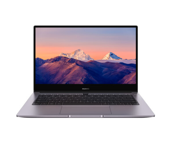 華為(HUAWEI)MateBook B3-420 商用辦公14英寸筆記本(i5-1135G7/8G/512G/集顯/Win11H